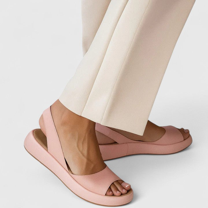 Opal | Chunky Platform Comfort Slingback Sandals
