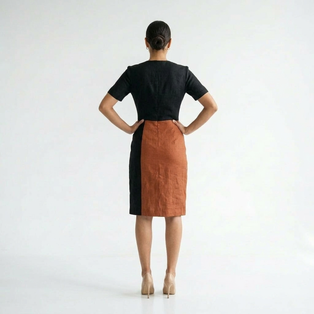 Emma | Women's Formal Bodycon Midi Dress