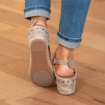 Cora | Open Toe Stylish Platform Wedge Sandals