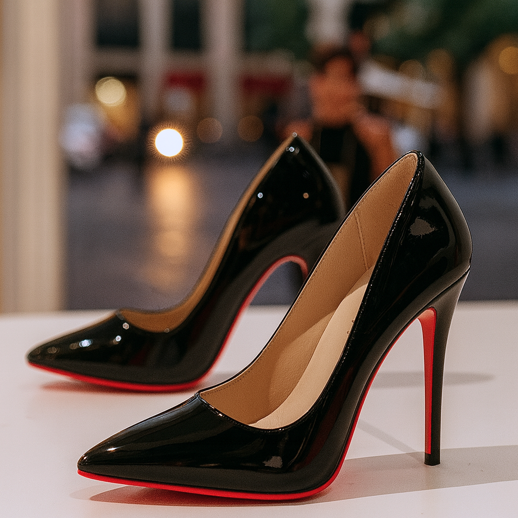 Tara | Pointed Toe Stiletto Heels