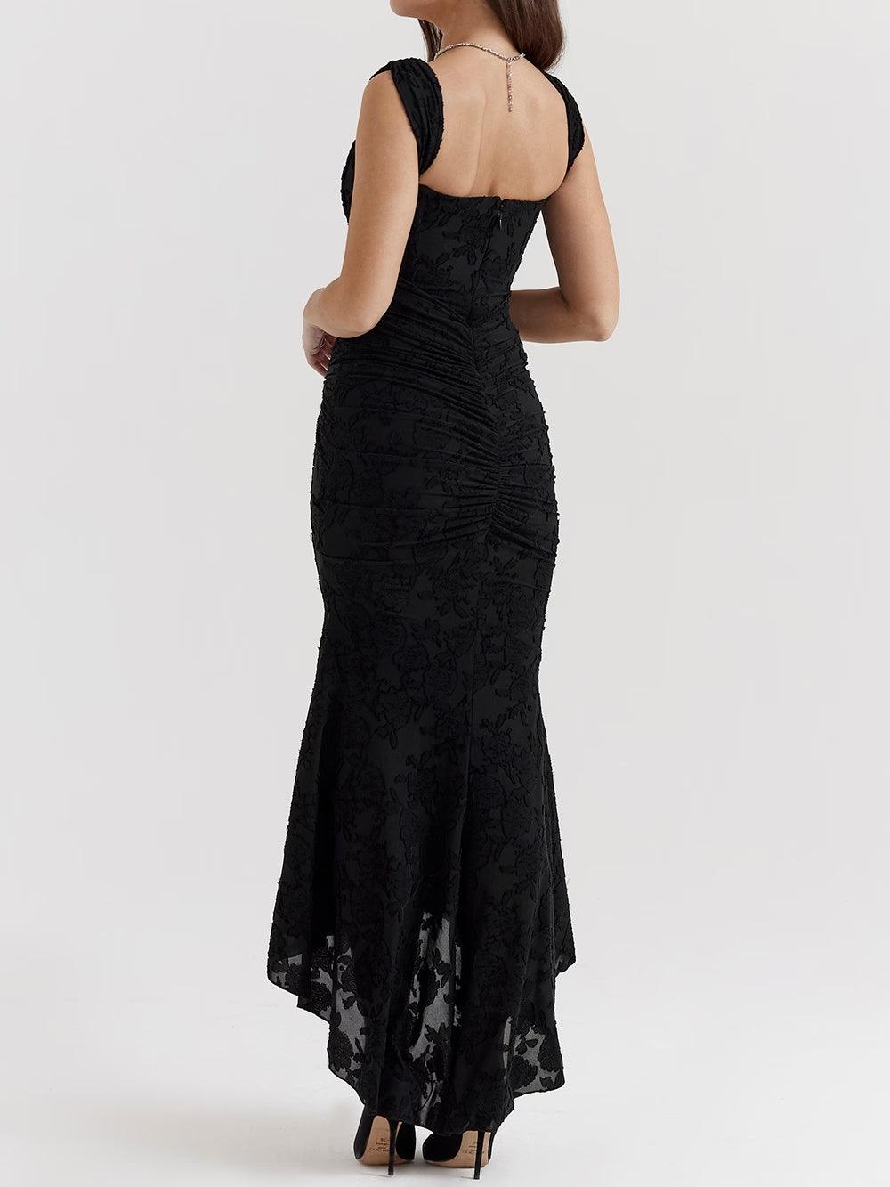 Bianca |  Off Shoulder Lace Corset Wedding Guest Dress