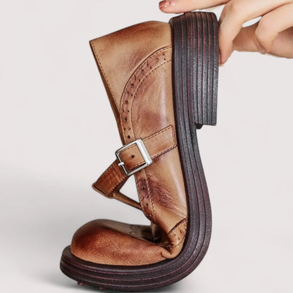 Claudia | Comfortable T-Bar Mary Jane Shoes