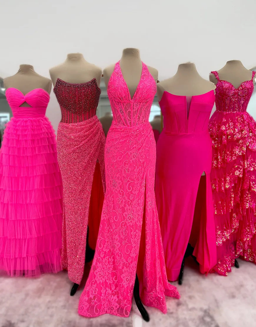 Bella | Sequin Halter Mermaid Bridesmaid Dress