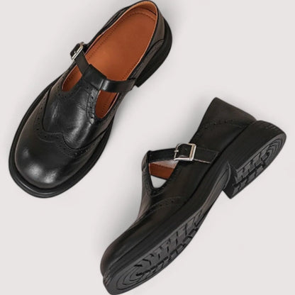 Claudia | Comfortable T-Bar Mary Jane Shoes