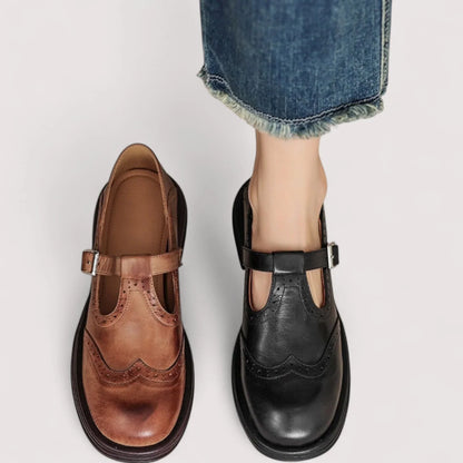 Claudia | Comfortable T-Bar Mary Jane Shoes