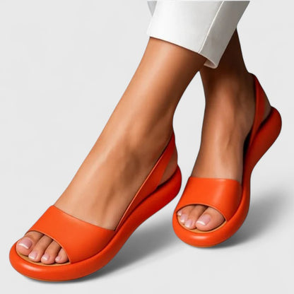 Opal | Chunky Platform Comfort Slingback Sandals