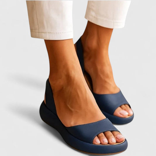 Opal | Chunky Platform Comfort Slingback Sandals