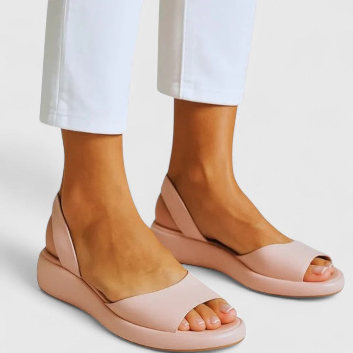 Opal | Chunky Platform Comfort Slingback Sandals