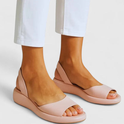 Opal | Chunky Platform Comfort Slingback Sandals