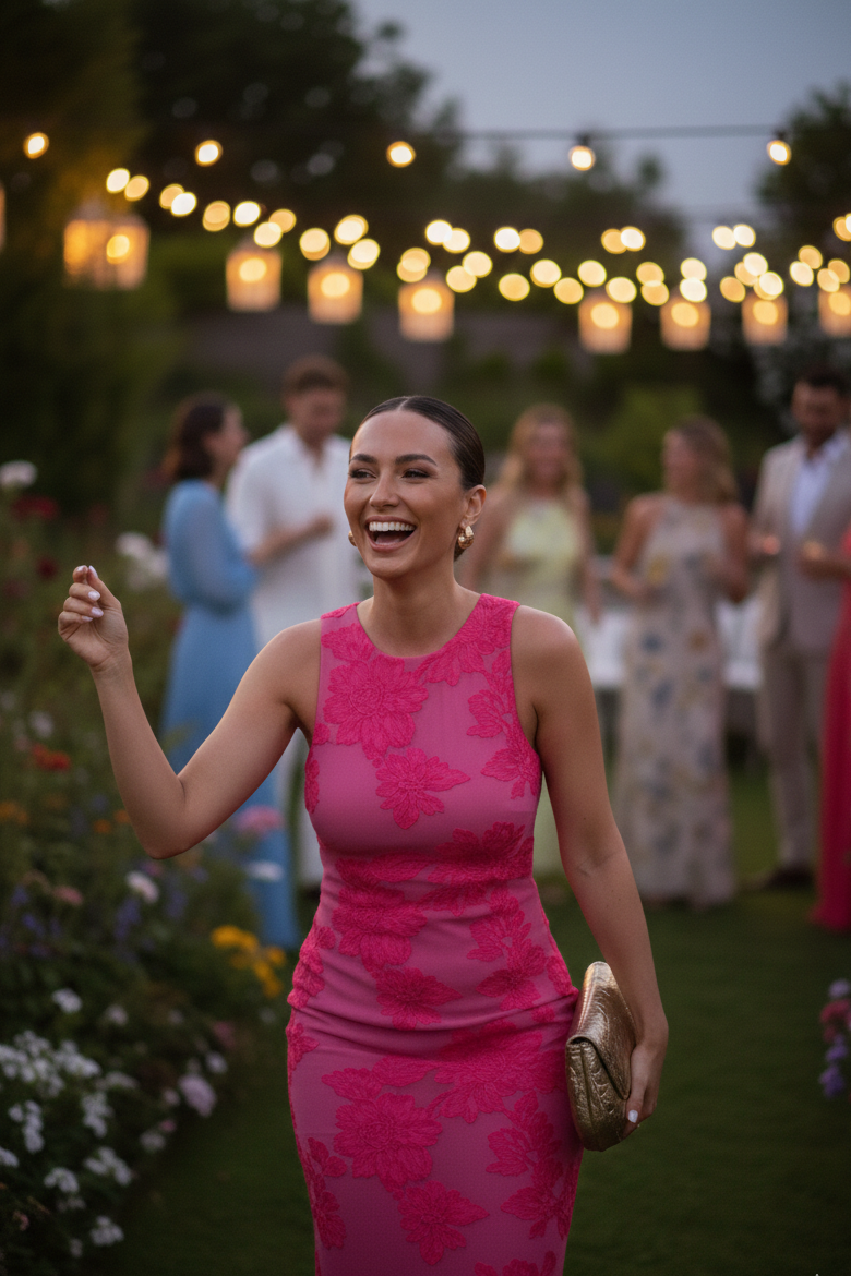 Valentina | Floral Embroidered Sleeveless Summer Maxi Dress