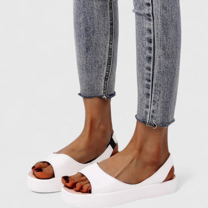 Opal | Chunky Platform Comfort Slingback Sandals