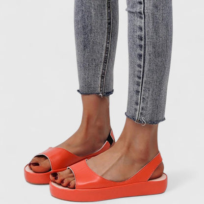 Opal | Chunky Platform Comfort Slingback Sandals