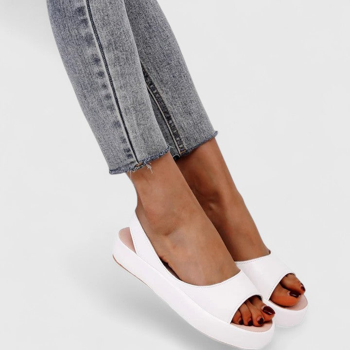 Opal | Chunky Platform Comfort Slingback Sandals